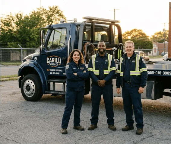 Heavy Duty Towing company in Waterman, IL